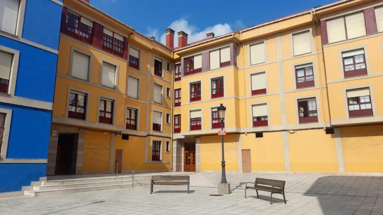 Apartamento En Candas Con Garaje Екстер'єр фото